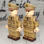 Minifigure – United States Army Staff Officers WWII (LEGO Compatible)