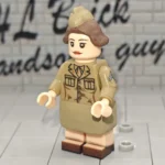 Minifigure – United States Women's Army Corps (WAC) Corporal WWII (LEGO Compatible)
