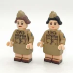 Minifigure – United States Women's Army Corps (WAC) WWII (LEGO Compatible)
