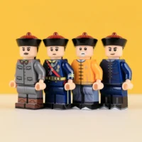 Minifigure – the political and military transition of the late Imperial Chinese era (LEGO Compatible)
