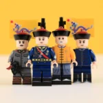 Minifigure – the political and military transition of the late Imperial Chinese era (LEGO Compatible)