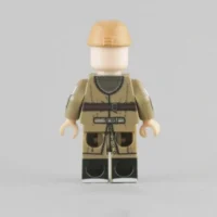 the back of the Minifigure – Sino-Japanese War Field Journalist WWII (LEGO Compatible) the back of the Minifigure – Sino-Japanese War Field Journalist WWII (LEGO Compatible)