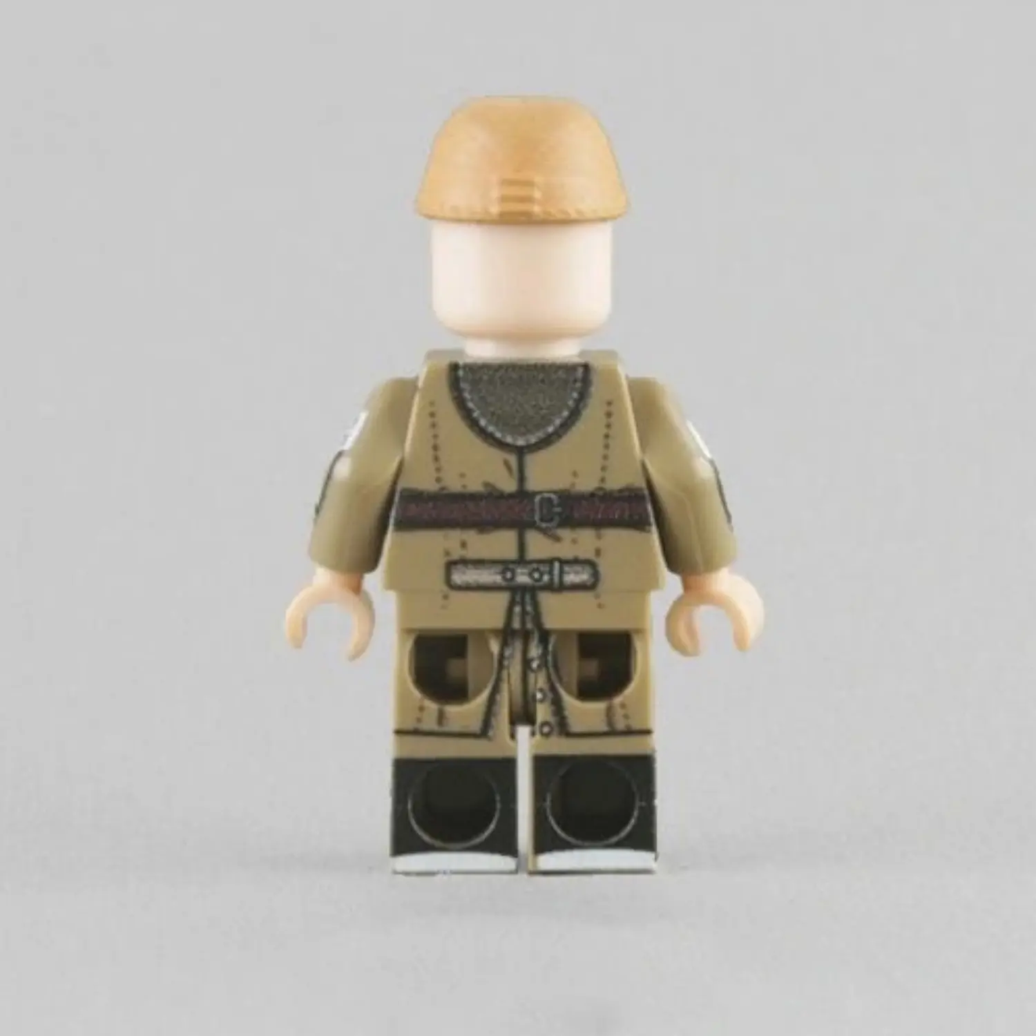 the back of the Minifigure – Sino-Japanese War Field Journalist WWII (LEGO Compatible) the back of the Minifigure – Sino-Japanese War Field Journalist WWII (LEGO Compatible)