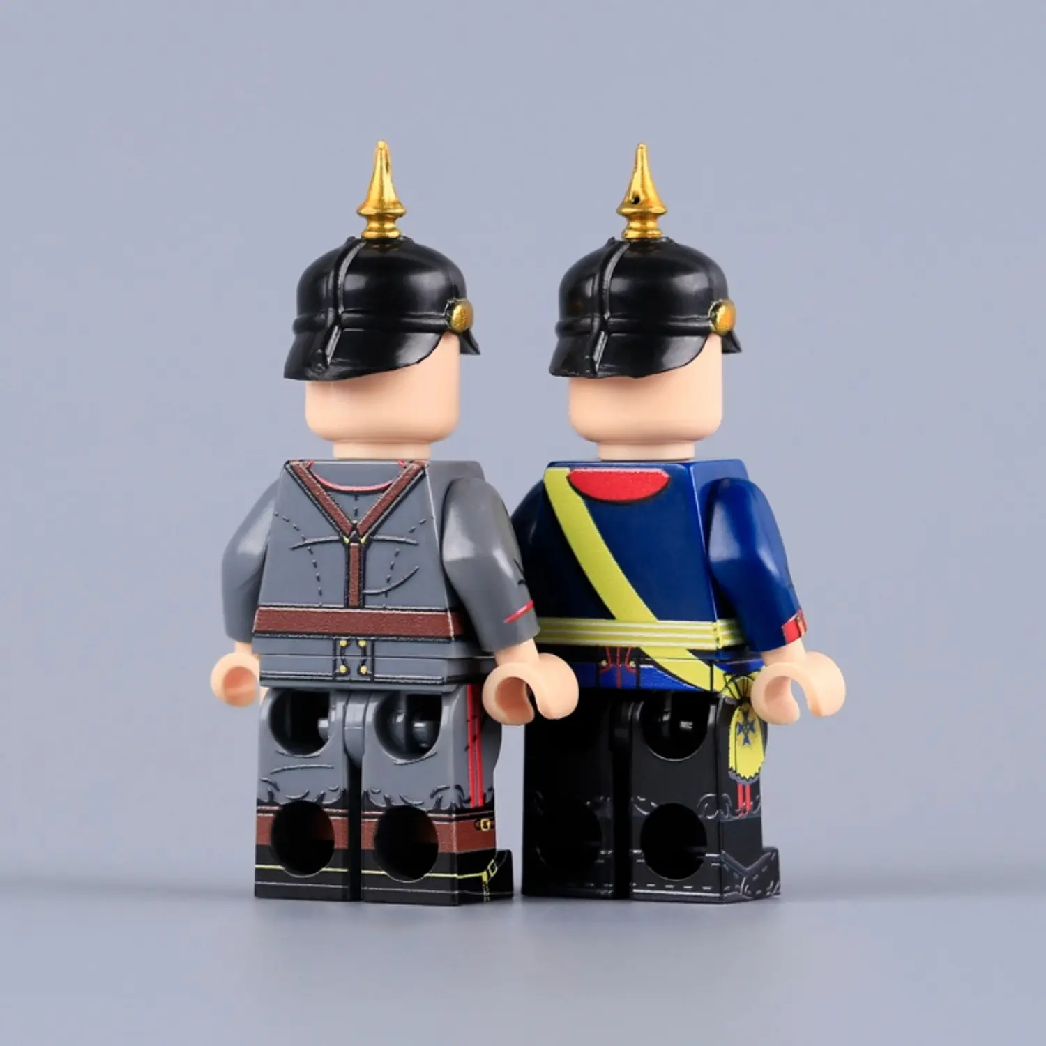 the back of the the back of the Minifigure - Kaiser Wilhelm II Officer (World War I - EarlyField Service) (LEGO Compatible) the back of the the back of the Minifigure - Kaiser Wilhelm II Officer (World War I - EarlyField Service) (LEGO Compatible)