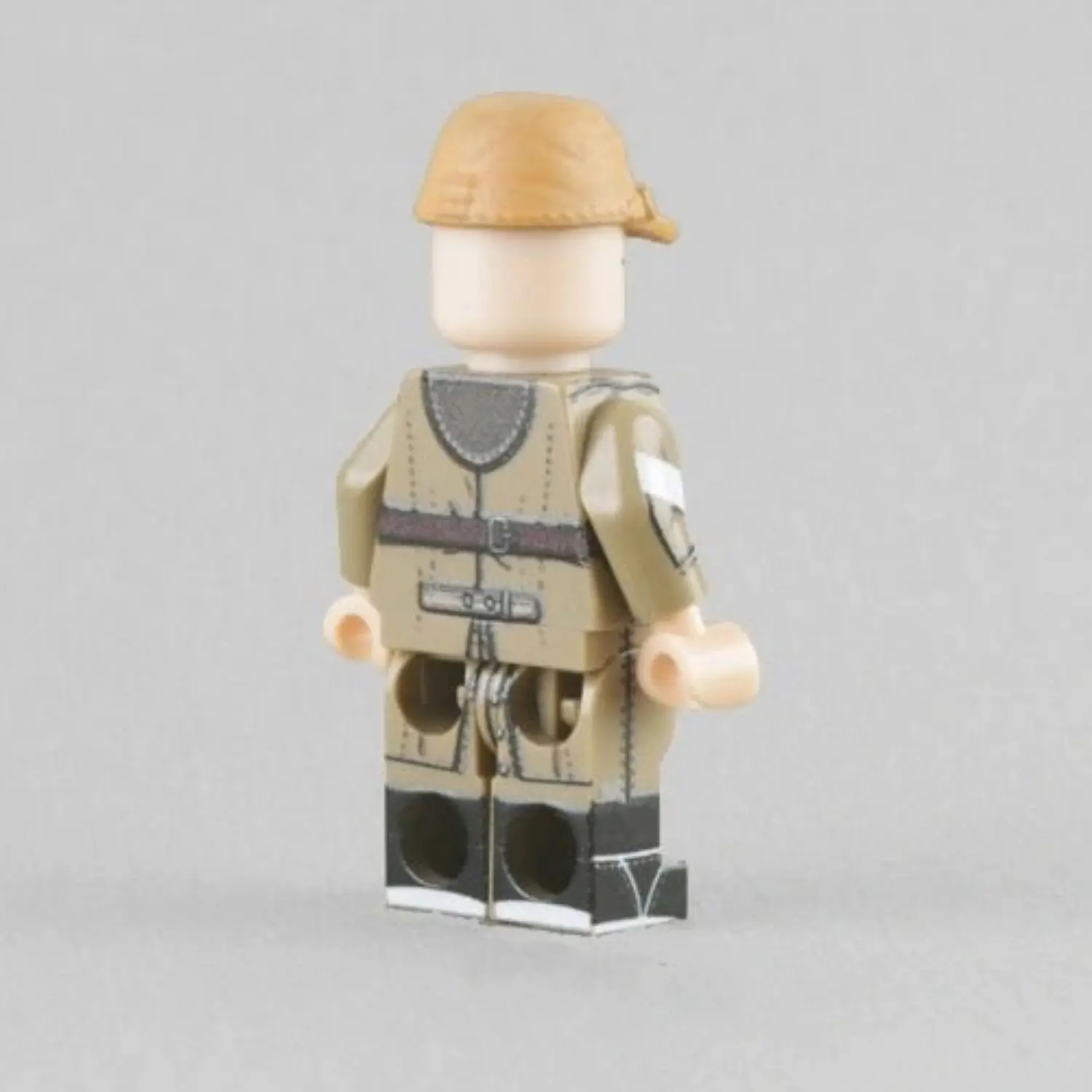 the back of the the back of the Minifigure – Sino-Japanese War Field Journalist WWII (LEGO Compatible) the back of the Minifigure – Sino-Japanese War Field Journalist WWII (LEGO Compatible)