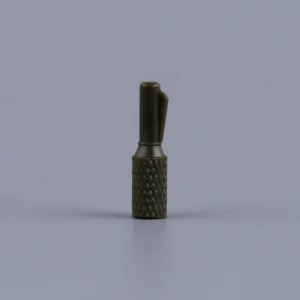 Custom Piece Miniature – Army Green Russian Model 1914 Grenade (M1914) – 3D Print for LEGO Minifigure