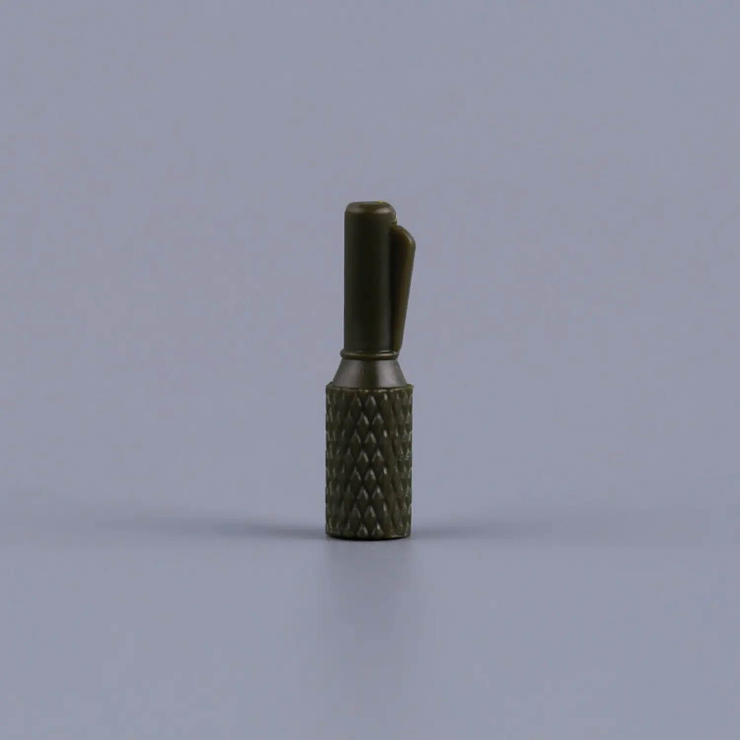 Custom Piece Miniature – Army Green Russian Model 1914 Grenade (M1914) – 3D Print for LEGO Minifigure