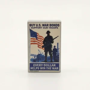 Custom Piece Printed Tile – 2x3 Tile (WWII US War Bonds Poster) – 3D Print for LEGO minifigure Custom Piece Printed Tile – 2x3 Tile (WWII US War Bonds Poster) – 3D Print for LEGO minifigure