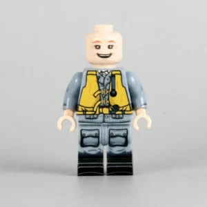 Minifigure - Air Force Fighter Pilot (Over-Water Operation) WWII (LEGO Compatible)