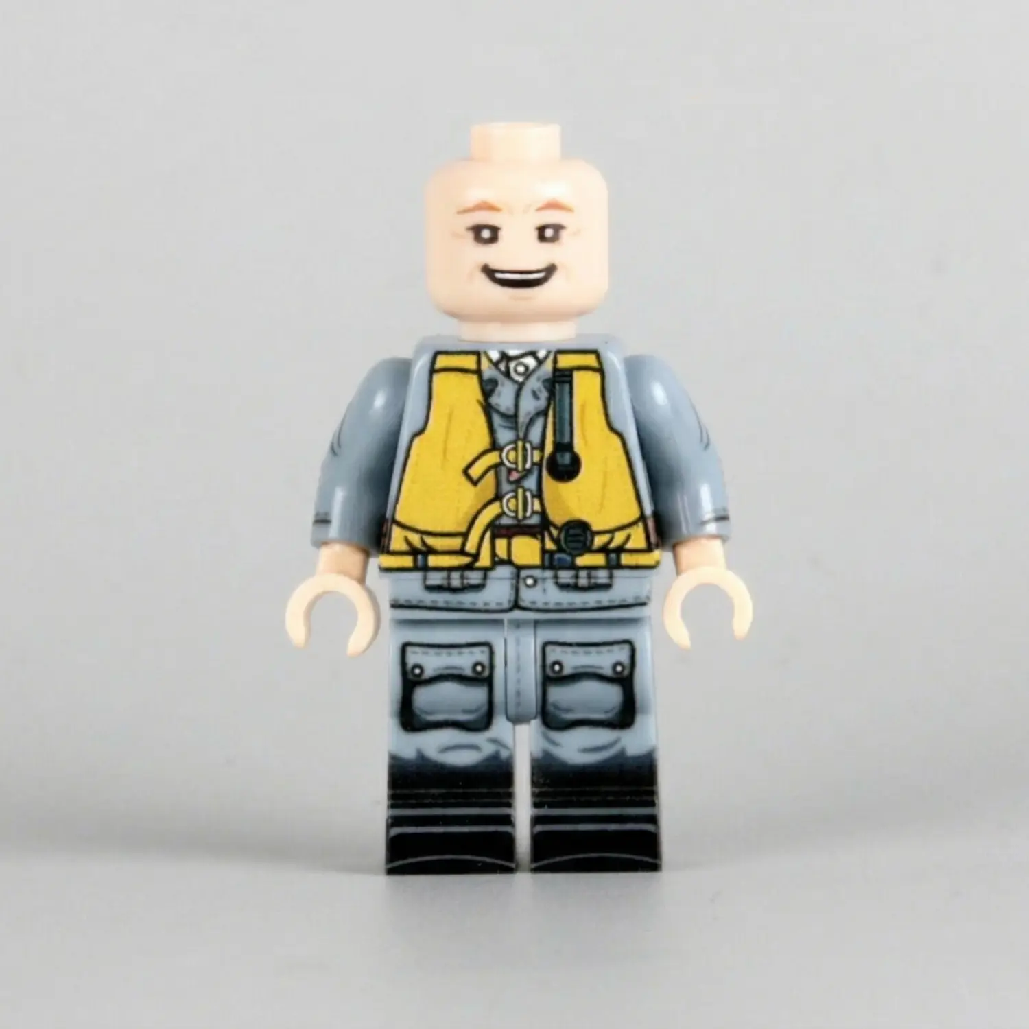 Minifigure - Air Force Fighter Pilot (Over-Water Operation) WWII (LEGO Compatible)