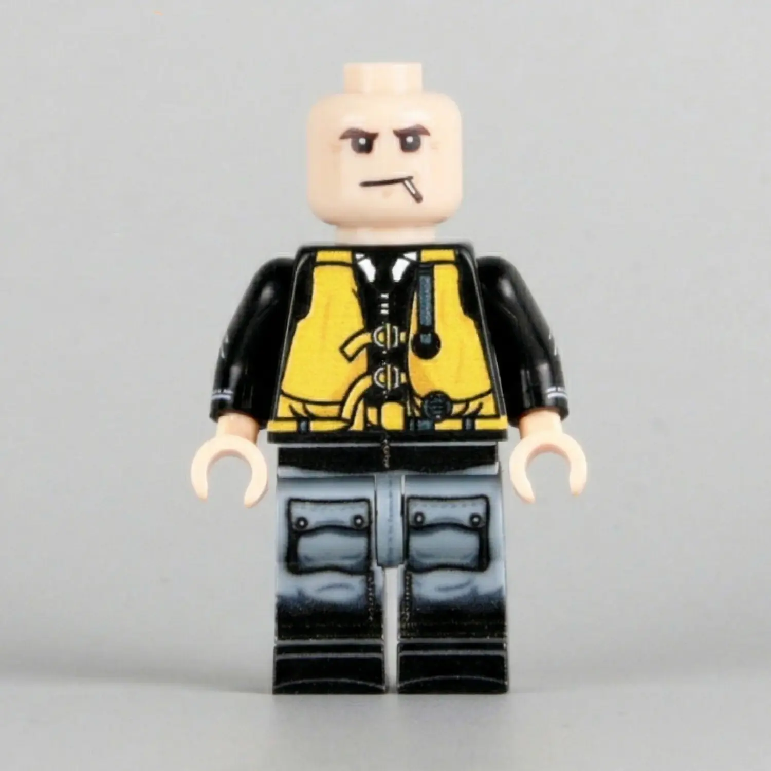 Minifigure - Air Force Fighter Pilot (Over-Water Operations) WWII (LEGO Compatible)