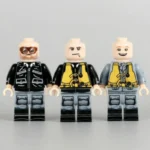 Minifigure - Air Force Fighter Pilot Set WWII (LEGO Compatible)