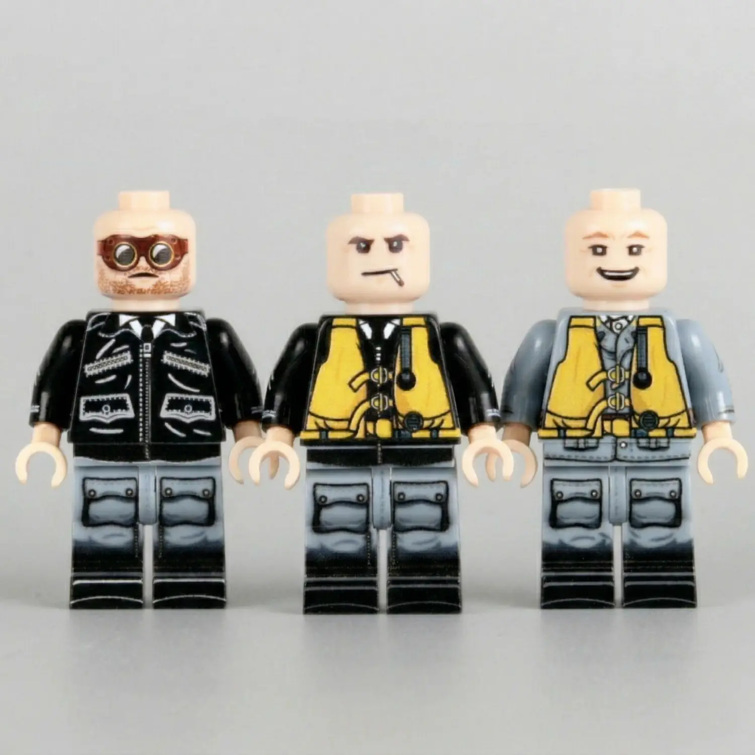 Minifigure - Air Force Fighter Pilot Set WWII (LEGO Compatible) Minifigure - Air Force Fighter Pilot Set WWII (LEGO Compatible)