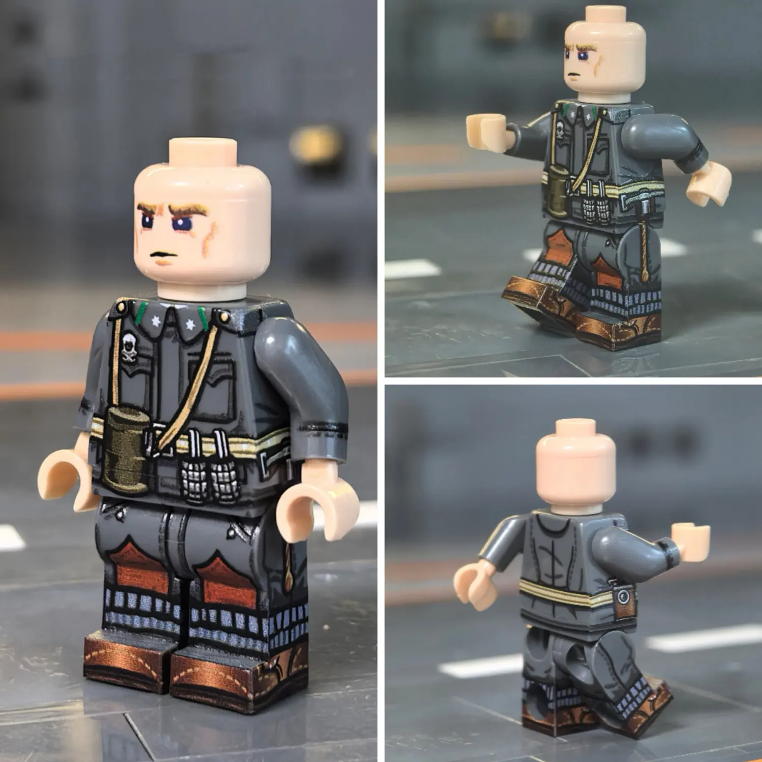 Minifigure - Austro-Hungarian Stormtrooper Grenadier WWI (LEGO Compatible)