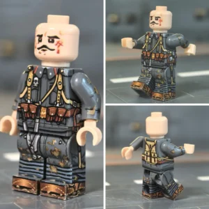 Minifigure - Austro-Hungarian Stormtrooper Rifleman WWI (LEGO Compatible)