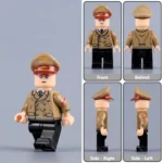 Minifigure - Baldur von Schirach (Reich Youth Leader) high-ranking political official in Nazi Germany WWII (LEGO Compatible)
