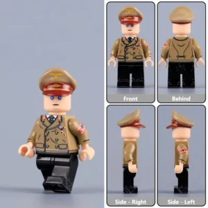 Minifigure - Baldur von Schirach (Reich Youth Leader) high-ranking political official in Nazi Germany WWII (LEGO Compatible)