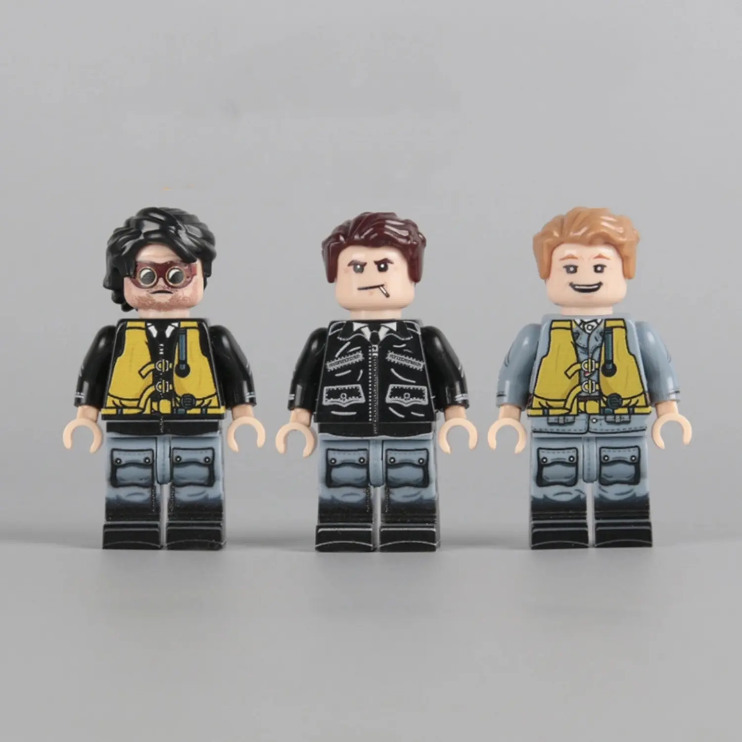 Minifigure - German Air Force (Luftwaffe) Fighter Pilots WWII