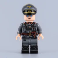 Minifigure - German Army (Heer) General WWII (LEGO Compatible)