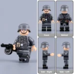 Minifigure - German Frontline NCO / Trench Fighter WWII (LEGO Compatible)