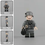 Minifigure - German Frontline NCO / Trench Fighter WWII (LEGO Compatible)