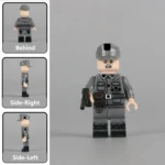 Minifigure - German High-Ranking Commando Officer (Otto Skorzeny) WWII (LEGO Compatible)