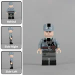 Minifigure - German Luftwaffe (Air Force) Field Officer WWII (LEGO Compatible)