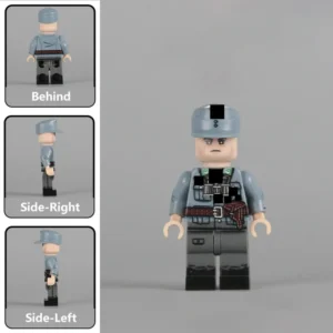 Minifigure - German Luftwaffe (Air Force) Field Officer WWII (LEGO Compatible)