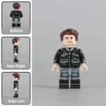 Minifigure - German Luftwaffe Air Force Fighter Pilot with black leather flight jacket WWII