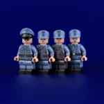 Minifigure - German Luftwaffe (Air Force) Ground Forces Set WWII (LEGO Compatible)