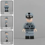 Minifigure - German Luftwaffe (Air Force) Medical Officer WWII (LEGO Compatible)