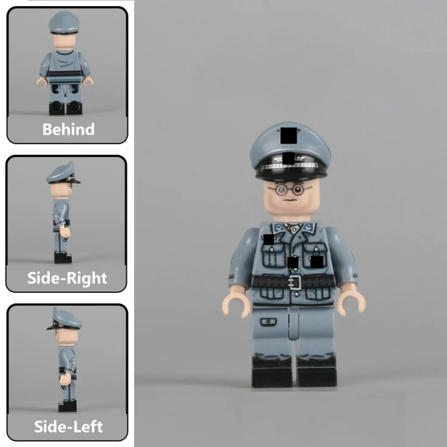Minifigure - German Luftwaffe (Air Force) Medical Officer WWII (LEGO Compatible)