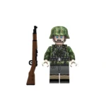 Minifigure - German Waffen-SS Infantryman (Grenadier) WWII (LEGO Compatible)