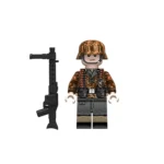 Minifigure - German Waffen-SS Machine Gunner (MG34) WWII