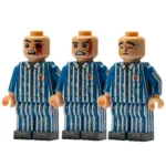 Minifigure - Nazi Holocaust Concentration Camp Political Prisoners WWII