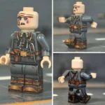 Minifigure - tactical leader of the elite Austro-Hungarian Stormtroopers Officer WWI