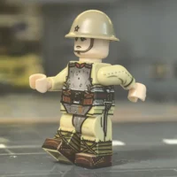 Minifigure – Imperial Japanese Army Assault Infantry (with Body Armor) WWII (LEGO Compatible) 2 Minifigure – Imperial Japanese Army Assault Infantry (with Body Armor) WWII (LEGO Compatible)