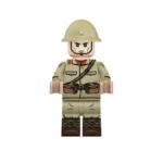Minifigure – Imperial Japanese Army (IJA) Battle-Worn Soldier WWII