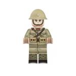 Minifigure – Imperial Japanese Army (IJA) Infantryman WWII