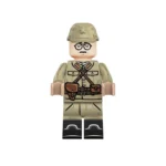 Minifigure – Imperial Japanese Army (IJA) Officer WWII