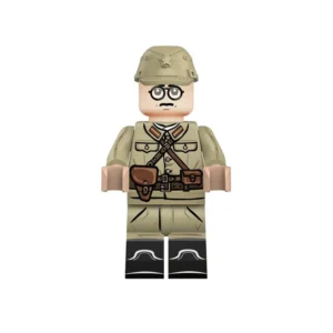 Minifigure – Imperial Japanese Army (IJA) Officer WWII (LEGO Compatible)