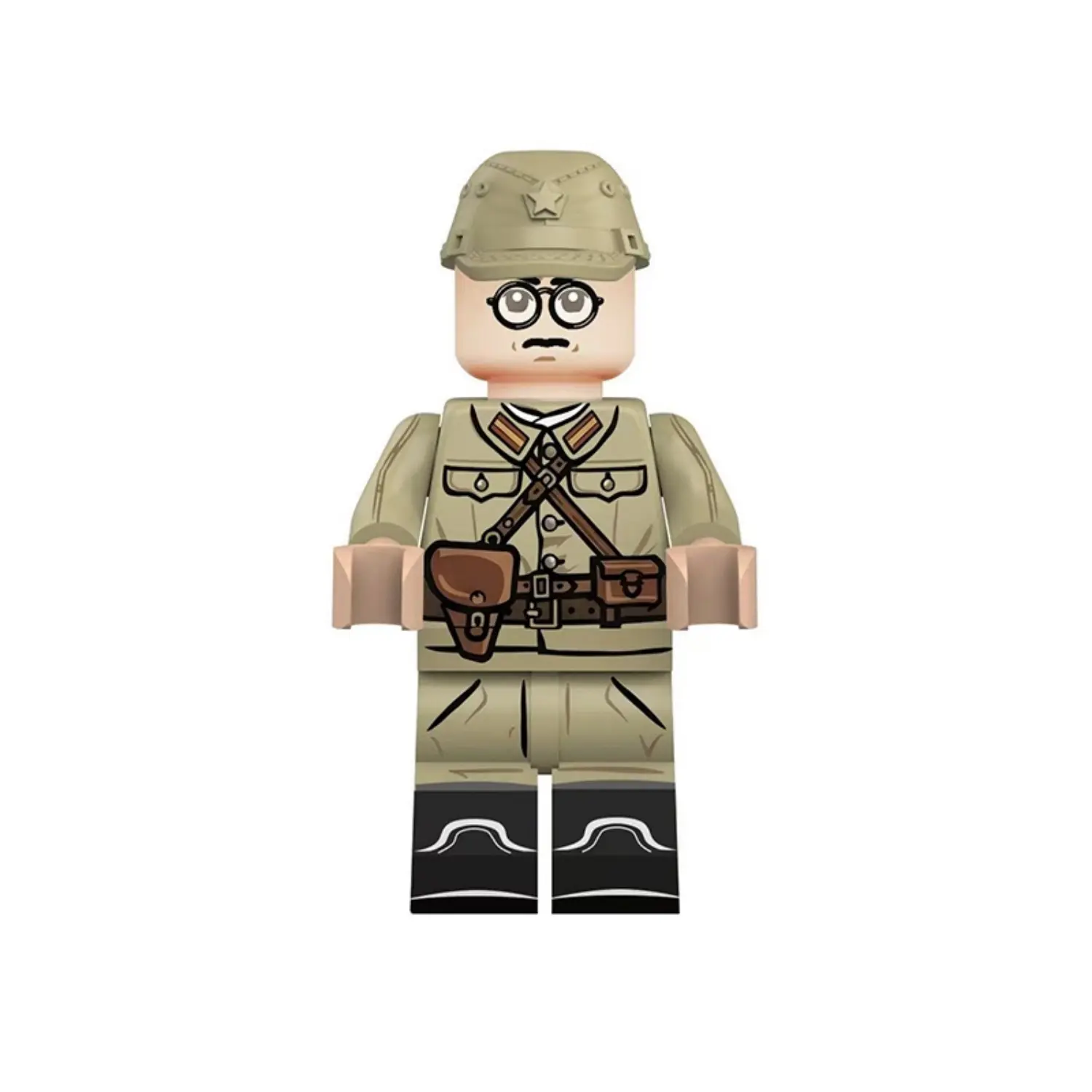 Minifigure – Imperial Japanese Army (IJA) Officer WWII (LEGO Compatible)