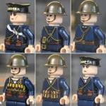 Minifigure – Imperial Japanese Navy (IJN) SNLF Squad WWII