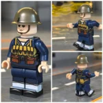 Minifigure – Imperial Japanese Navy SNLF Grenadier WWII