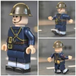 Minifigure – Imperial Japanese Navy SNLF NCO Assaulter WWII
