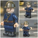 Minifigure – Imperial Japanese Navy SNLF Officer WWII