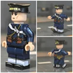 Minifigure – Imperial Japanese Navy SNLF Rifleman (Tasuki Variant) WWII