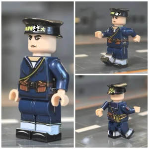 Minifigure – Imperial Japanese Navy SNLF Rifleman WWII (LEGO Compatible)