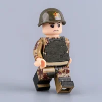 Minifigure – Soviet Red Army Assault Engineer WWII (LEGO Compatible)