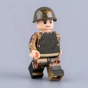 Minifigure – Soviet Red Army Assault Engineer WWII (LEGO Compatible)